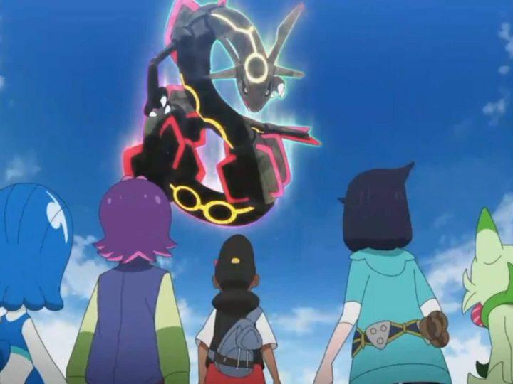 Capitulo 82 Serie Horizontes Pokémon: Al final del arcoíris brillante